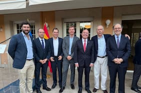 La foto que reunió a los ex FEN en la víspera del Chile Day