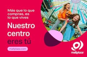 “Nuestro centro eres tú”: la nueva promesa de marca de Mallplaza