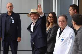 Lula recibe alta médica y afirma que puede “volver a trabajar con normalidad”