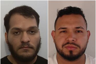 Walter Rodríguez y Maickel Villegas, los criminales de Ronald Ojeda