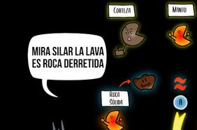 La serie infantil animada sobre vulcanología y geología que es transmitida por redes sociales