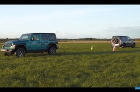 Jeep Wrangler, Land Rover Defender o Mercedes-Benz Clase G: ¿Cuál de los tres gana tirando la cuerda?