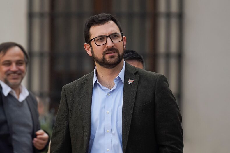 MIGUEL CRISPI JUNTO A CARLOS DURAN