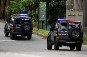 Con drones y centros de vigilancia: escala asedio a opositores refugiados en Embajada de Argentina en Caracas