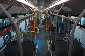 Incorporan 50 nuevos buses eléctricos a sistema Red: gobierno espera que a fines de año 60% de la flota sea con esas características