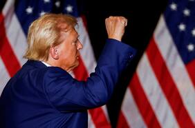 Trump dice que su “determinación es más fuerte después de otro intento de asesinato”