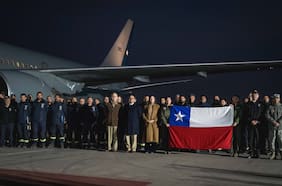 Bomberos de Chile en Venezuela