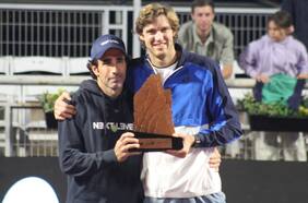 “No sería quien soy hoy si no es por ti”: la emotiva despedida de Nicolás Jarry a su exentrenador Juan Ozón