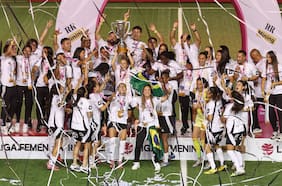 Un desahogo en el Centenario: Colo Colo es tetracampeón del fútbol femenino ante la U y sella una campaña histórica