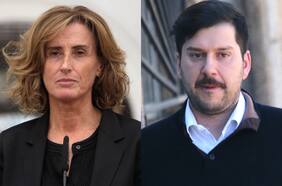 Cubillos protagoniza tenso cruce con hermano de Boric por sueldo en la USS: en su réplica aludió al Presidente y caso Convenios