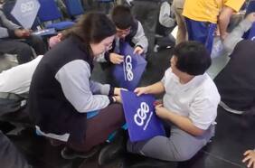 Con difusión en colegios: campaña de Fiestas Patrias de CGE busca evitar accidentes por volantines en cables eléctricos