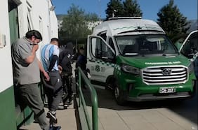 GPS delata ruta de camión robado con carga de carne y operativo termina con nueve detenidos en Lampa