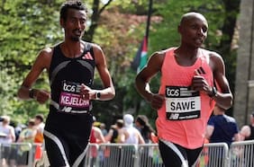 Cómo los dos atletas de la maratón lograron correr 42 kilómetros en menos de dos horas, según un experto en ejercicio