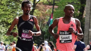 Cómo los dos atletas de la maratón lograron correr 42 kilómetros en menos de dos horas, según un experto en ejercicio