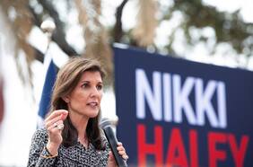 Precandidata presidencial republicana Nikki Haley carga contra Trump por guardar silencio tras muerte de Navalny