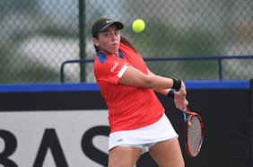 Chile se rehabilita con una cómoda victoria ante Paraguay en la Billie Jean King Cup