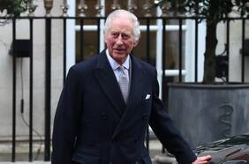 El príncipe Harry viajará a Londres sin Meghan Markle para ver a su padre tras ser diagnosticado de cáncer