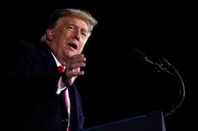 Un mes en silencio: Trump reaparecerá en público en Florida, con su primer discurso tras dejar la Casa Blanca