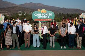 Las negociaciones directas de Piñera en el traspaso de terrenos para el “Banco de Suelos”