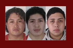 Tribunal acoge argumentos de Fiscalía y decreta prisión preventiva para los tres imputados por el triple homicidio de los carabineros en Cañete