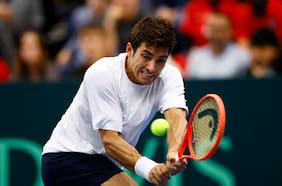 Christian Garin se inscribe en la segunda ronda del Challenger de Oeiras con una impecable presentación