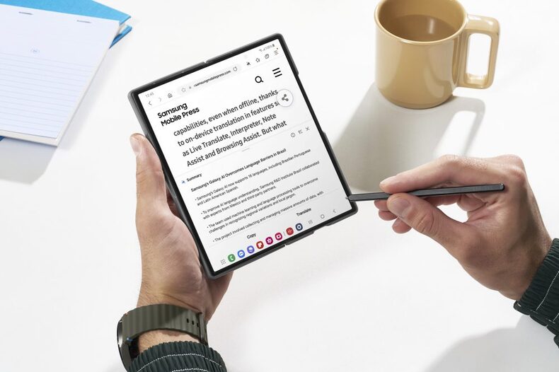 We tested Samsung's new Galaxy Z Fold 6