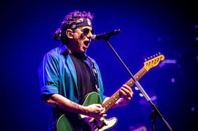 Andrés Calamaro vuelve a Chile: es el primer confirmado del festival Santiago Rocks