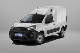 Fiat presenta la renovación de la histórica Fiorino