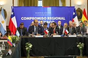 Fiscal nacional llama a fortalecer la cooperación regional con “mecanismos permanentes” contra el crimen organizado