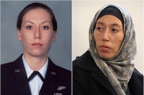Quién es Monica Witt, la exagente de la Fuerza Aérea de EEUU acusada de espiar para Irán