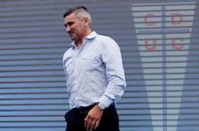 El Beto Acosta golpea la mesa: “La UC necesita algo más a nivel internacional; ahí se arman los grandes equipos”
