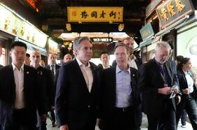 Blinken desembarca en China mientras Xi prepara primera gran visita a Europa desde la pandemia