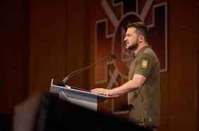 Zelensky acusa a Rusia de violar Carta de Naciones Unidas y asegura que resultados de referéndums son “cifras pactadas”