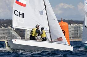 El Team Chile se cuelga medallas de plata y bronce en vela