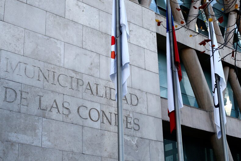 Reference images of the municipality of Las Condes. 05/25/2023.