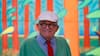 Muere el artista David Hockney ícono del Arte Pop