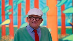 Muere el artista David Hockney ícono del Arte Pop