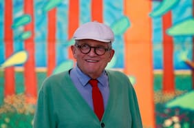 Muere el artista David Hockney, ícono del Arte Pop