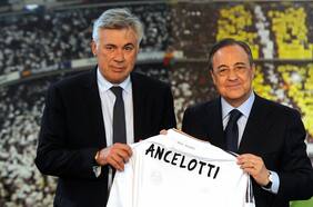 Es oficial: Carlo Ancelotti regresa a la banca de Real Madrid para suceder a Zinedine Zidane