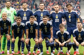 La primera baja de un jugador que estaba confirmado: Escocia pierde a una de sus máximas figuras para el Mundial por lesión