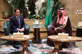 Marco Rubio visita Arabia Saudita para afinar detalles de negociaciones por Gaza y Ucrania