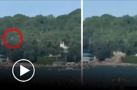 Dron ucraniano explota en un playa rusa y deja tres niños muertos