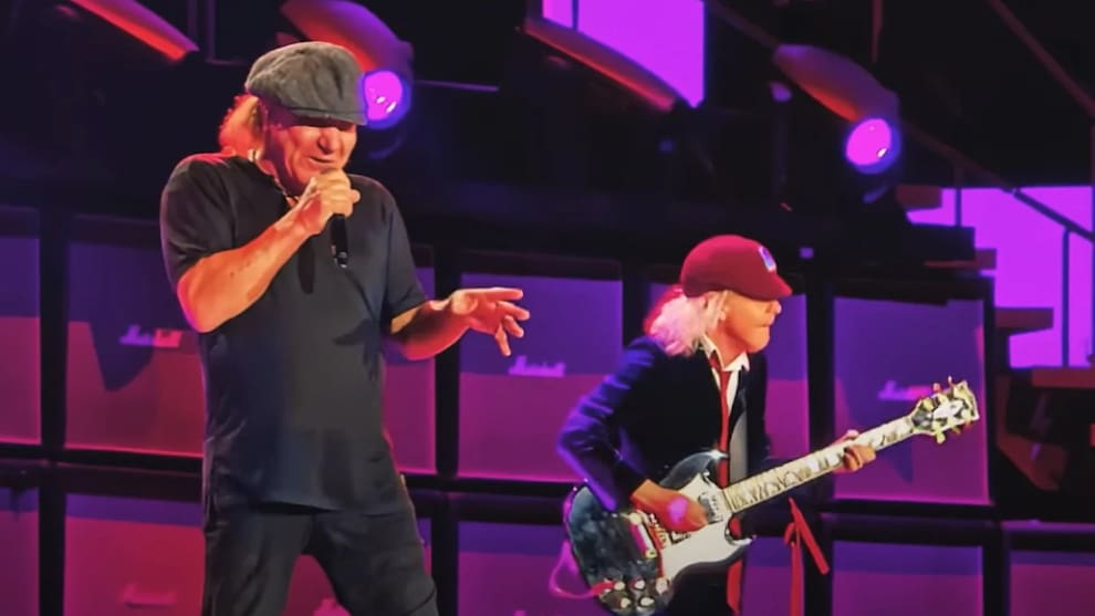 AC/DC revela precios y ubicaciones de su show en Chile: sólo habrá ...