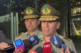 Carabineros emplaza a autor de atropello de uniformado: “Si está observando las noticias, que se entregue”