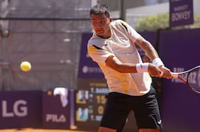 Un intratable Luciano Darderi arrolla a Tomás Barrios y lo borra del ATP de Buenos Aires