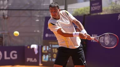 Tomás Barrios ya conoce al complicado rival que enfrentará en la primera ronda del Masters 1000 de Miami