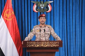 Los hutíes aseguran haber lanzado un segundo ataque contra el sur de Israel