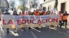 Colegio de Profesores inicia caminata hacia el Congreso: gremio acusa que educación pública “está muy amenazada”