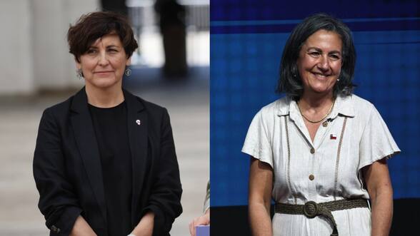 Ximena Aguilera y May Chomali sostienen reunión bilateral por traspaso de mando del Minsal