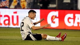 Lucas Cepeda asume el año de crisis en Colo Colo: “Estuvimos al debe y somos todos responsables”